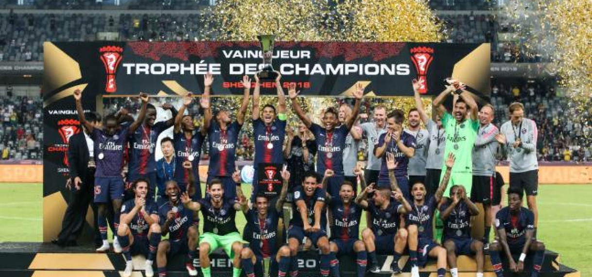 PSG verslaat Stade Rennes en pakt voor negende keer Franse Super Cup