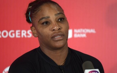 Serena Williams trekt zich in aanloop naar US Open terug in Cincinnati