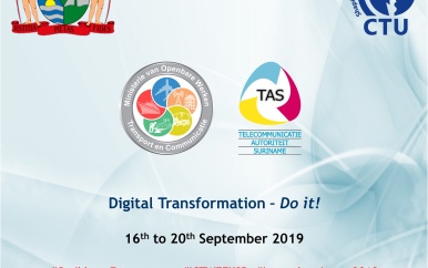 CTU ICT-WEEK IN SURINAME
