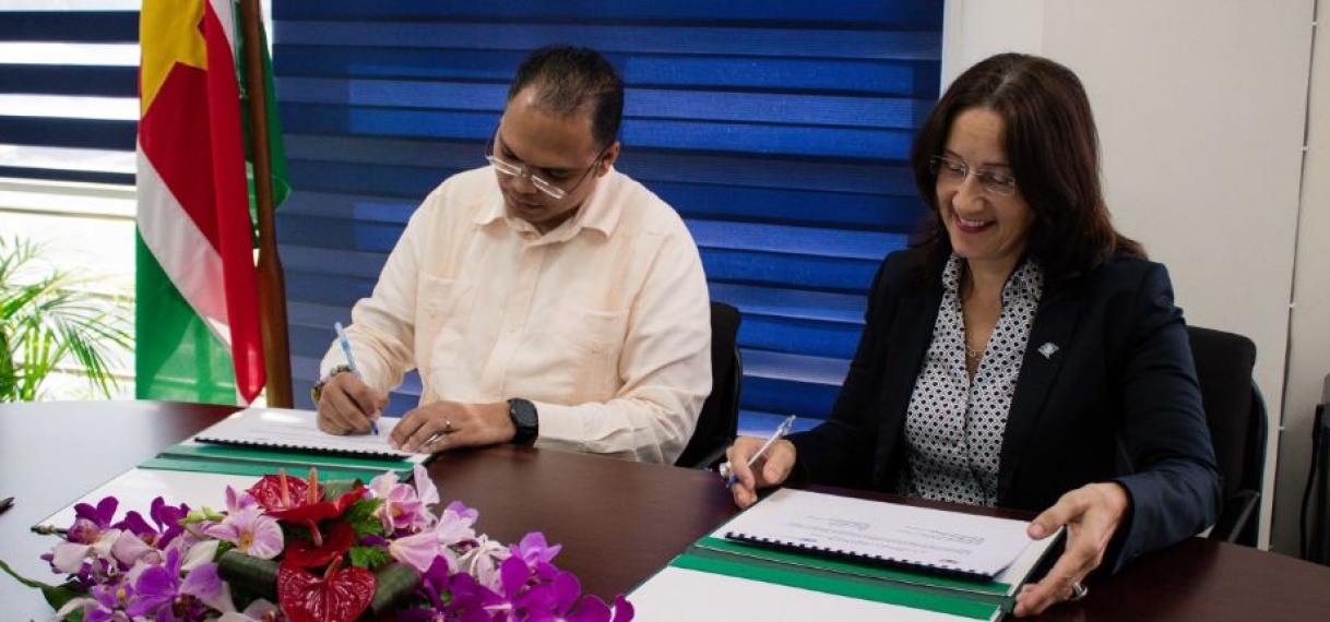 Suriname en VN ondertekenen samenwerkingsprogramma 2019-2020