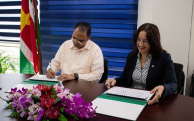 Suriname en VN ondertekenen samenwerkingsprogramma 2019-2020