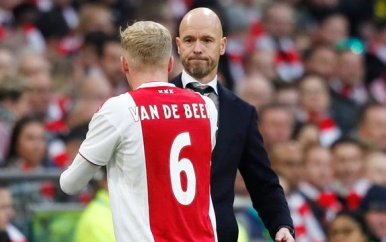 Ajax mist tegen Sparta alleen geblesseerde Van de Beek