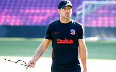 Atlético-trainer Simeone: ‘stijl van Real wordt bepaald door portemonnee’