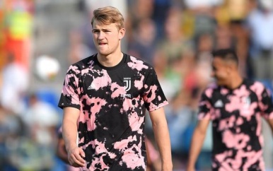 De Ligt realistisch na reserverol bij competitiestart met Juventus