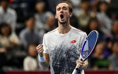 Medvedev houdt Djokovic uit finale Masters-toernooi Cincinnati