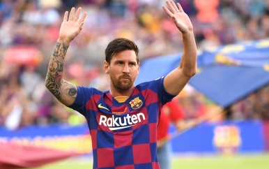 Messi hervat groepstraining bij FC Barcelona na kuitblessure