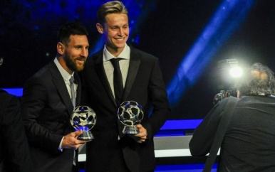 Messi vol lof: ‘De Jong gaat absoluut veel toevoegen aan FC Barcelona’