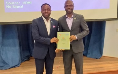 Minister Misiekaba, “Together we can make future leaders”