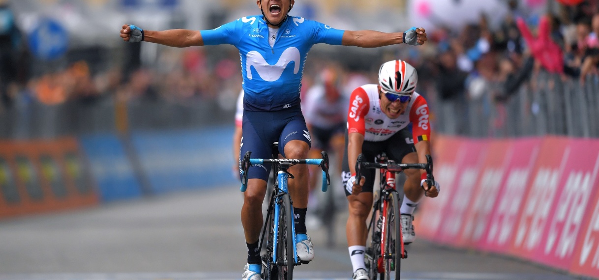 Vuelta-deelname van Giro-winnaar Carapaz twijfelachtig door valpartij