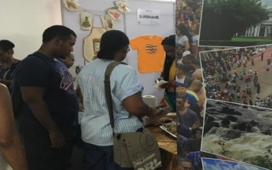 Suriname maakt goede beurt tijdens Carifesta XIV