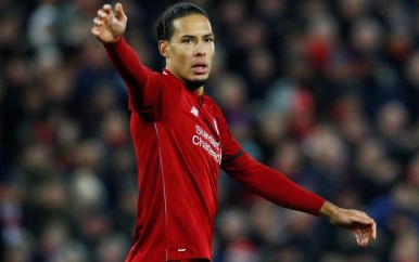 Van Dijk mogelijk Europees voetballer van het jaar