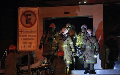 Elf doden bij ziekenhuisbrand Rio de Janeiro