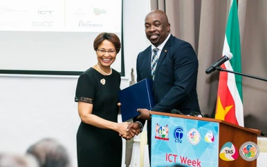 ICT Week in Suriname nieuwe manier van kijken naar Technologie