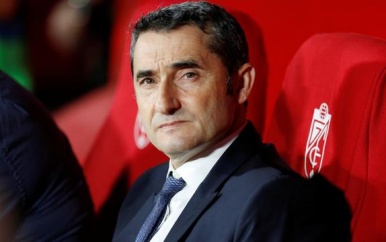 Barcelona-coach Valverde ontekent crisis na matige competitiestart