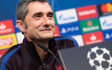 Coach Valverde twijfelt nog over meespelen Messi in CL tegen Dortmund