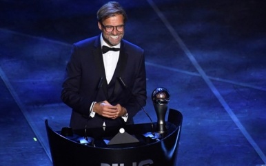 Klopp beste coach van het jaar