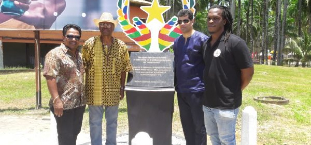 Monument onthuld bij viering Dag der Migranten