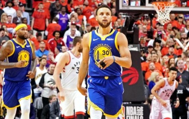 NBA-vedette Curry wil met VS meedoen aan Olympisch spelen