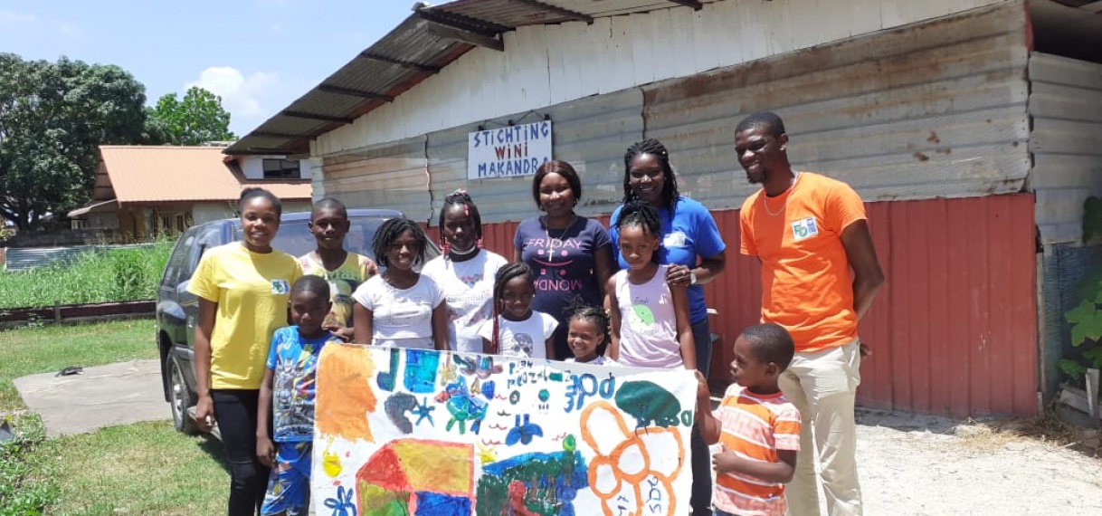 SDG-werkgroep RO bezoekt vakantiescholen