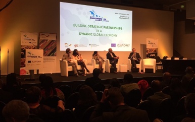 SBF en bedrijven vertegenwoordigen Surinaamse producten op de 4e CARIFORUM-EU Business Forum
