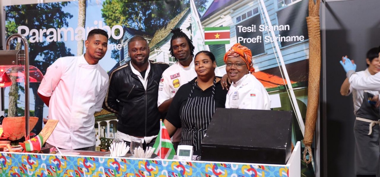 Surinaamse keuken voor het eerst op Eat! BRUSSELS Festival