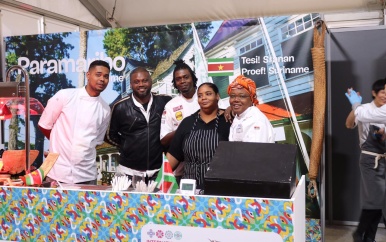 Surinaamse keuken voor het eerst op Eat! BRUSSELS Festival