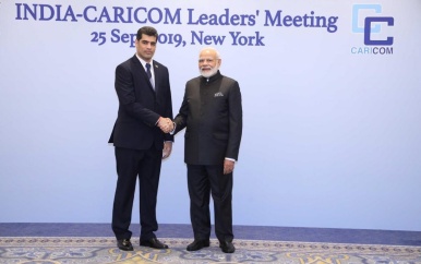 Suriname voorstander regionale Diaspora-conferentie met India