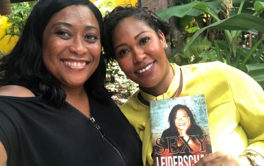 Ruth Sinkeler, eerste Surinaamse ambassadeur van Female Wave of Change