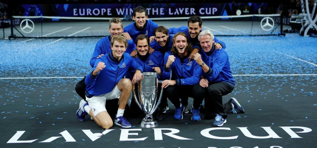 Trotse Zverev looft speeches Federer en Nadal na thriller in Laver Cup