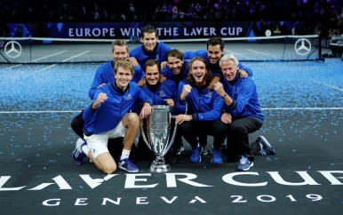 Trotse Zverev looft speeches Federer en Nadal na thriller in Laver Cup