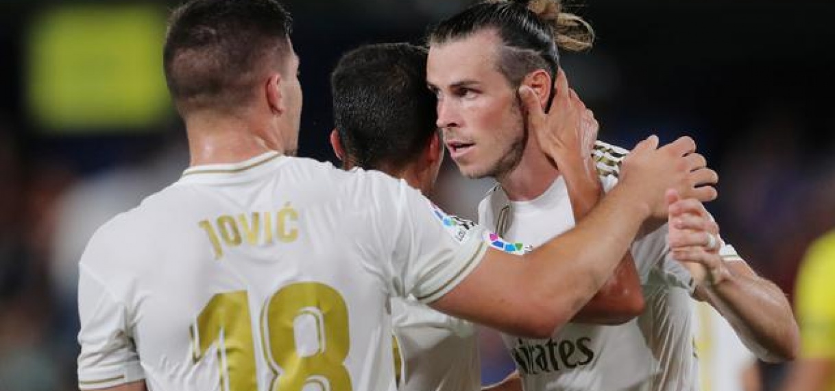 Bale redt punt voor Real en krijgt rode kaart