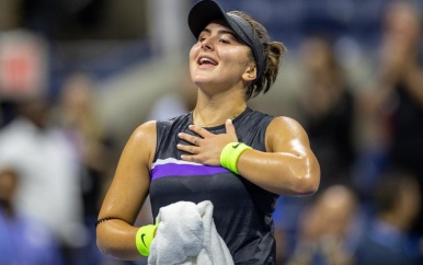 Andreescu wint US Open en voorkomt recordtitel Serena Williams