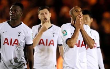 Blamage voor Tottenham in League Cup met uitschakeling tegen Colchester