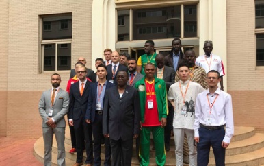 Dam Grootmeester Guno doet mee aan de wereld kampioenschappen