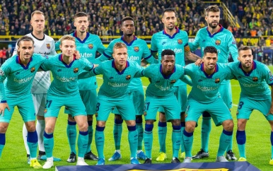 Barcelona kondigt recordomzet van ruim 1 miljard euro aan