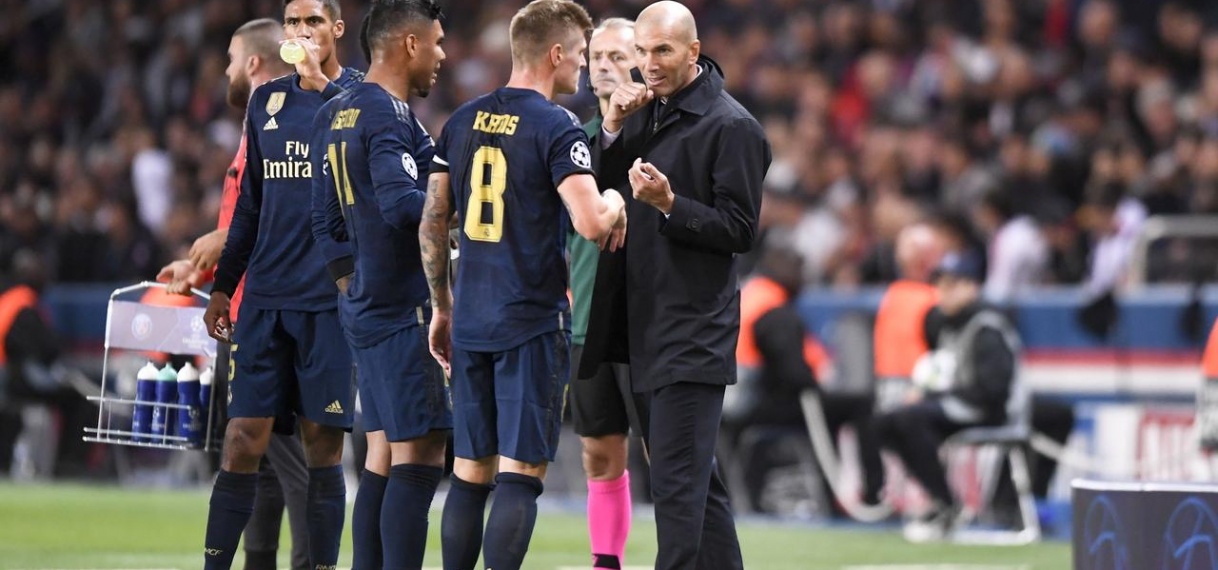 Zidane enorm teleurgesteld in de manier waarop Real Madrid verloor