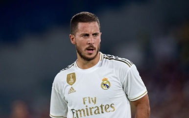 Zidane: “Het zijn nu eenmaal de regels, maar ik hoop dat Hazard niet speelt met België”