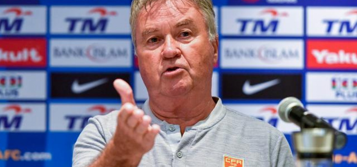 Hiddink na een jaar weg als bondscoach van het Olympisch elftal van China