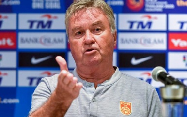 Hiddink na een jaar weg als bondscoach van het Olympisch elftal van China