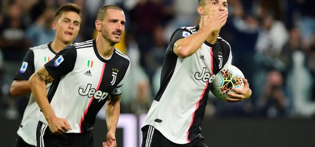  Juventus knokt zich zonder De Ligt naar thuiszege op Hellas Verona