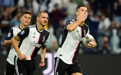  Juventus knokt zich zonder De Ligt naar thuiszege op Hellas Verona