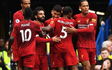 Liverpool blijft dankzij winst tegen Chelsea foutloos in Premier League