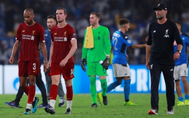 Liverpool- coach Klopp denkt dat Napoli dit jaar CL kan winnen