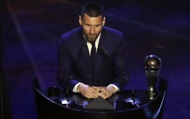 Messi wereldvoetballer van het jaar