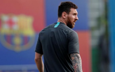 Messi terug in selectie Barcelona voor Champions League-duel in Dortmund