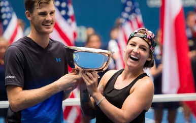 Bethanie Mattek-Sands en Jamie Murray grijpen wéér de titel in New York