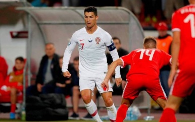 Belangrijke zege Portugal in Servië, makkelijke avond Frankrijk en Engeland