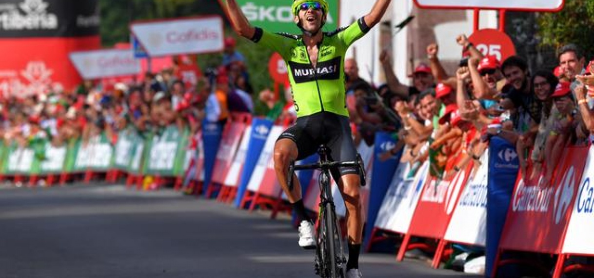 Spanjaard Iturria soleert naar etappezege in Vuelta