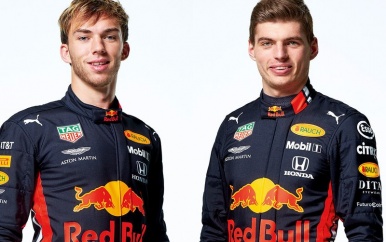 Verstappen en Gasly starten achteraan in Italië door motorwissel