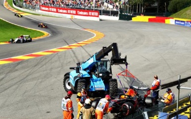 Verstappen valt in eerste romde uit bij Grand Prix